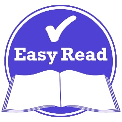 Easy Read logo.